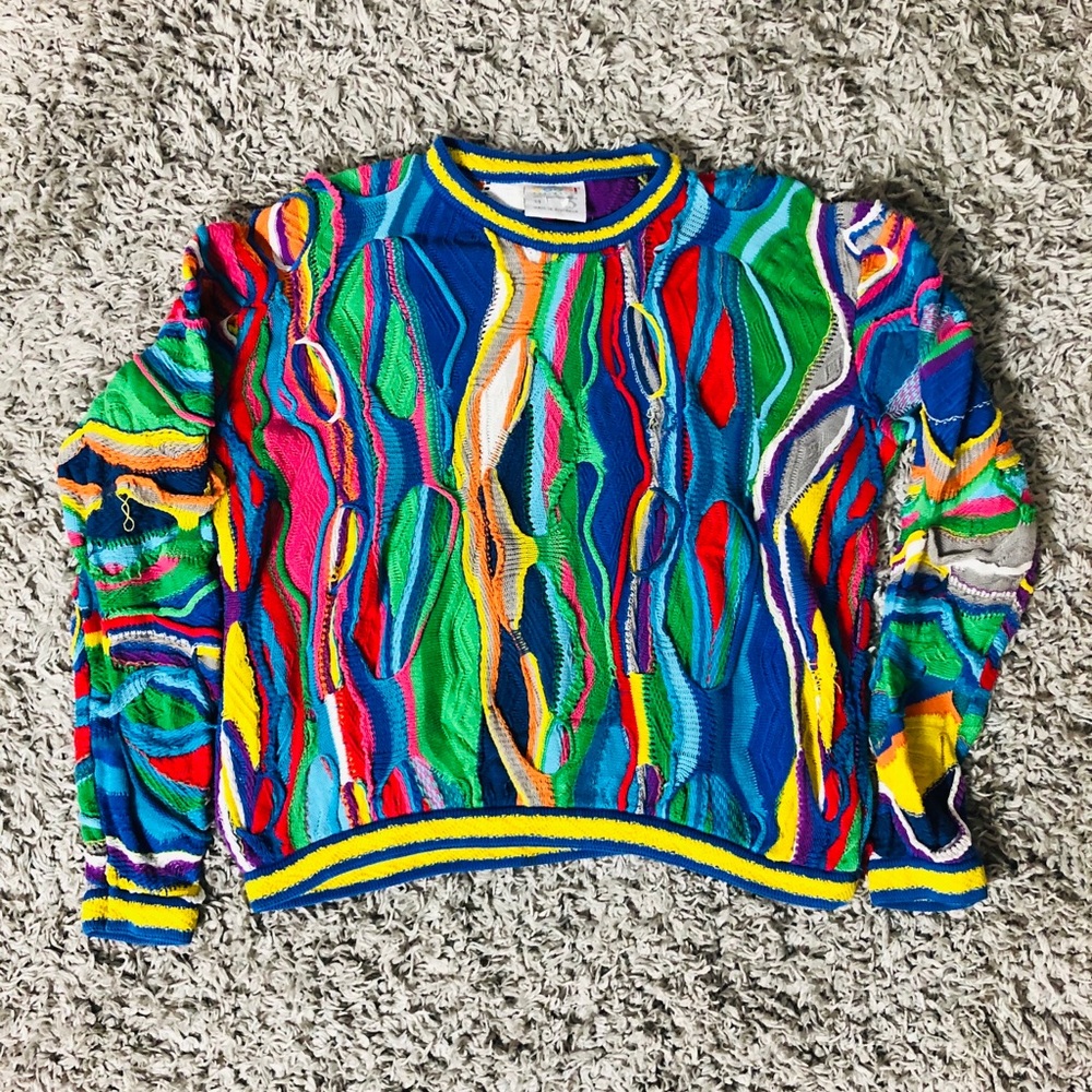 Vintage Men’s Coogi Sweater